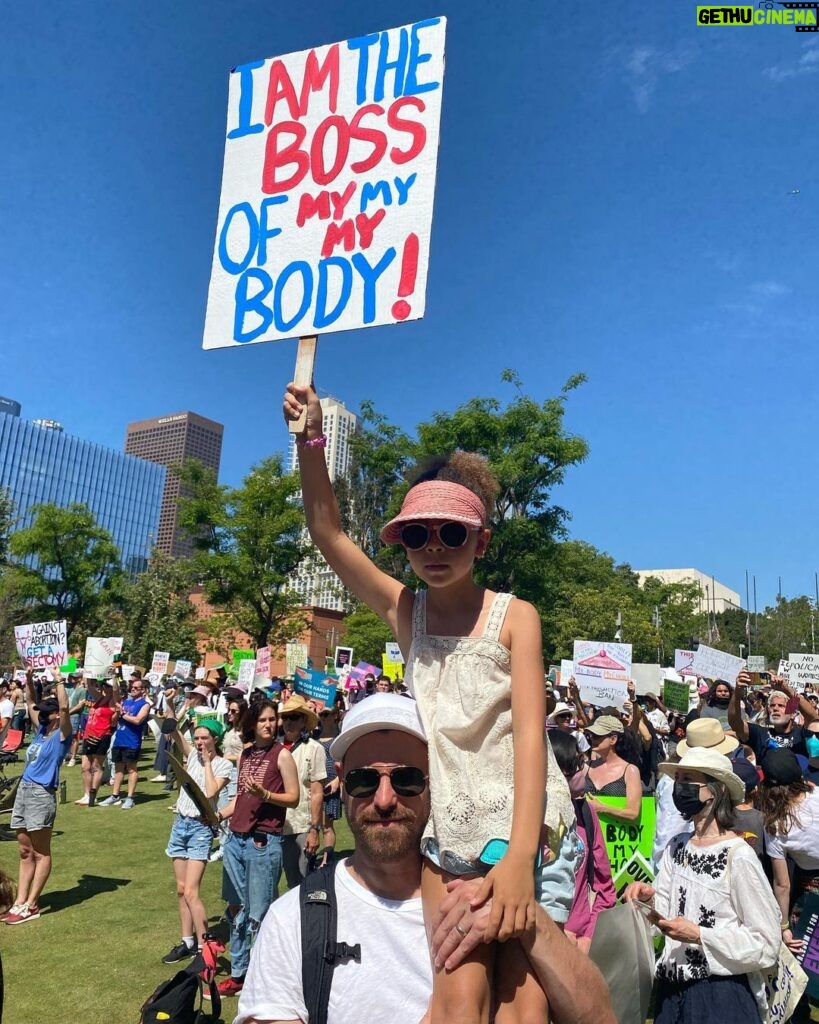 Marsha Thomason Instagram - She is the boss of her body. #getyourbansoffmybody