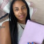 Marsha Thomason Instagram - In my happy place, reading a great book with a view of the sea. Book: When No One Is Watching by Alyssa Cole.