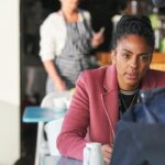 Marsha Thomason Instagram - @erinshanagher is such an amazing scene partner. This one from tonight’s episode was one of my favourites. We’re so close to finding out who dunnit!!! 9pm @itv