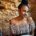 Marsha Thomason Instagram - Good morning! I look so mischievous in this photo!! What mischief or mayhem are you going to get into today?!