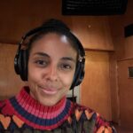 Marsha Thomason Instagram – In my happy place-a sound booth! I never considered how much I’d enjoy doing voiceover when I started acting, but over the years I’ve come to discover that I bloody love it. Dreaming of an animated comedy in my future…just putting it out there!😉❤️