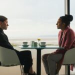 Marsha Thomason Instagram - @erinshanagher is such an amazing scene partner. This one from tonight’s episode was one of my favourites. We’re so close to finding out who dunnit!!! 9pm @itv