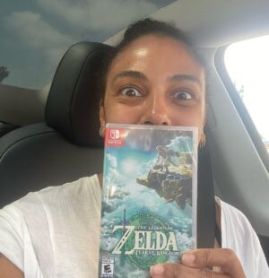 Marsha Thomason Instagram - I’ve spent the past month visiting  Hyrule every single day, I have no plans to leave any time soon. I love it there!! If you know, you know! 😉❤️ #zelda #totk