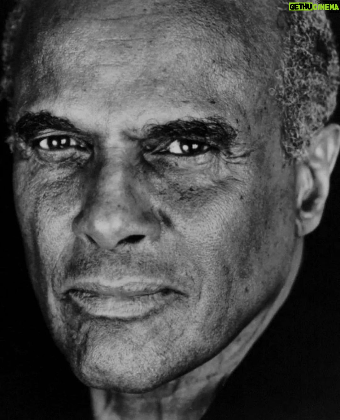 Marsha Thomason Instagram - RIP Mr. Belafonte. Thank you for all of it. 🖤