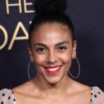 Marsha Thomason Instagram – Great night celebrating my friend @joelphillimore and the rest of the remarkable cast of The Boys In The Boat directed by George Clooney. Also happy to get a red carpet wear out of this @laceandbeads_london dress that I love!