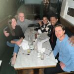 Marsha Thomason Instagram - Last night we got together to celebrate our friend Willie Garson’s birthday, who we miss beyond measure. I love these guys!❤️