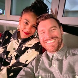 Marsha Thomason Instagram - Mum and Dad went out out!🖤
