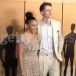 Marsha Thomason Instagram – Great night celebrating my friend @joelphillimore and the rest of the remarkable cast of The Boys In The Boat directed by George Clooney. Also happy to get a red carpet wear out of this @laceandbeads_london dress that I love!
