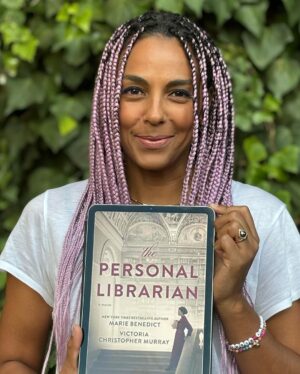 Marsha Thomason Instagram - Wanted to share a few books I enjoyed this past year. I read a LOT of fiction, so I’m feeling guilty about all the (many) other books I loved that don’t get a mention here! 
 ✨Carrie Soto Is Back by Taylor Jenkins Reid✨
As both a fan of tennis and Taylor Jenkins Reid, this book was right up my alley. An entertaining read, with a rather arrogant protagonist, set in a world where the behind the scenes are not oft depicted (I recommend the doc series Break Point for those interested!). It was game, set and match for me! Yeah, I said it!🤪🎾

✨When No One Is Watching by Alyssa Cole✨
This book has been described as Rear Window meets Get Out, which is spot on. Insidious gentrification in a Brooklyn neighborhood takes an even darker, sinister twist. I loved the slow burn of this thriller, my heart was often in my throat with anticipation. Loved it. 

✨Romantic Comedy by Curtis Sittenfeld✨
I loved this book so much. It does exactly what the title promises and I was just swept away with the couple at the center of the story. As a longtime fan of SNL and modern romance novels this was right up my street.

✨Martin McLean Middle School Queen by Alyssa Zaczek✨
My 10 year old and I fell in love with insecure, questioning, sweet Martin McLean. I’m so happy to be living in a time where a book like this exists for young readers. Why not be a mathlete and a drag queen?! The message at the heart of this book is a beautiful one, live your truth, find your tribe, (and despite so much evidence to the contrary) the world is filled with weird wonderful people.

✨The Personal Librarian by Marie Benedict and Victoria Christopher Murray✨
I knew nothing of Belle da Costa Greene, who in the early 1900s became one of the most powerful women in New York, whilst keeping a massive secret about her identity: she was a black woman passing as white. I read the whole thing with bated breath, nervous that her secret would be revealed and what the implied consequences would mean for Belle and her family. Whilst also feeling furious that she had to keep such a secret, as so many felt they had no choice but to do at that time.