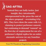 Marsha Thomason Instagram - A message from SAG-AFTRA 🎭