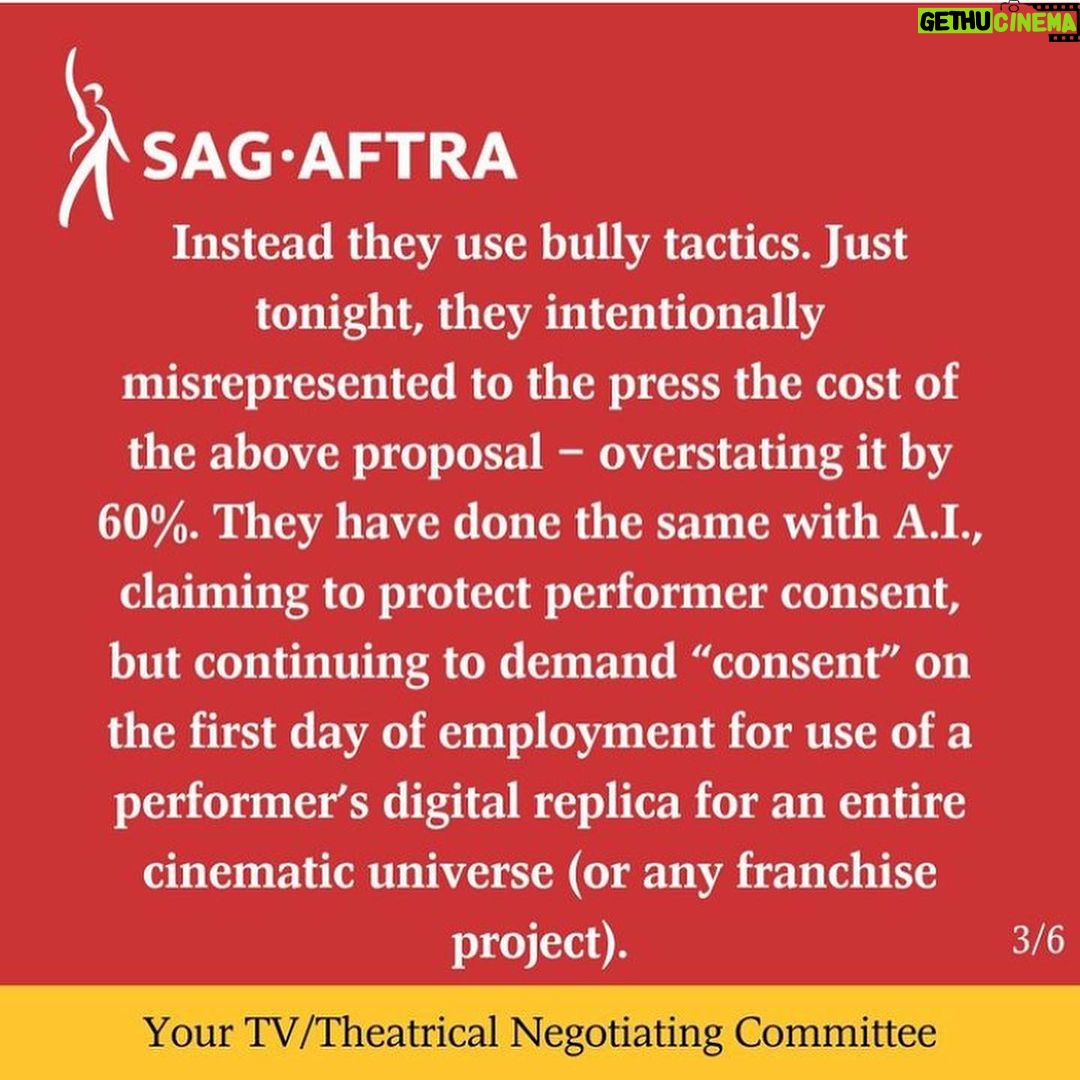 Marsha Thomason Instagram - A message from SAG-AFTRA ðŸŽ
