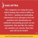 Marsha Thomason Instagram - A message from SAG-AFTRA 🎭