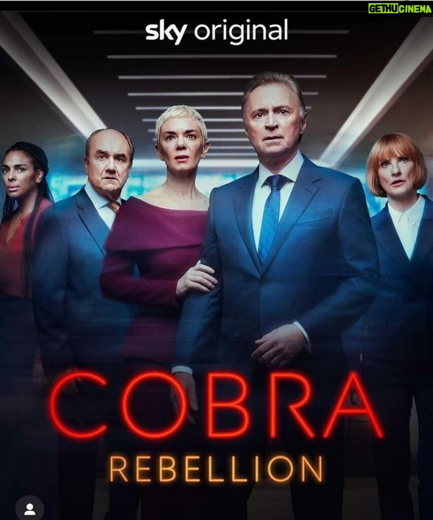 Marsha Thomason Instagram - Super proud of our third season of Cobra. All 6 episodes currently available to stream on @skytv.