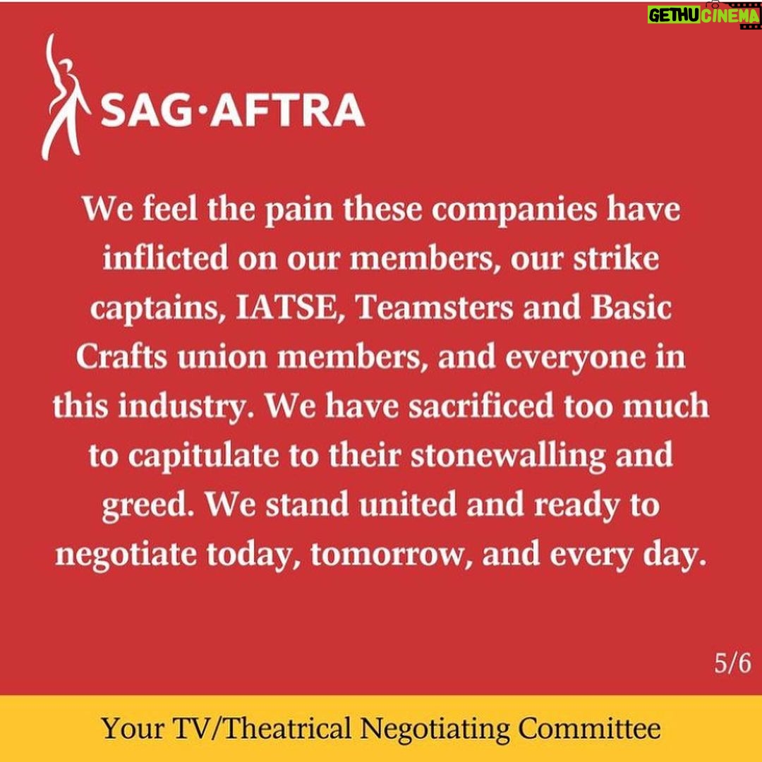 Marsha Thomason Instagram - A message from SAG-AFTRA ðŸŽ