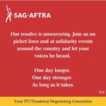 Marsha Thomason Instagram - A message from SAG-AFTRA 🎭