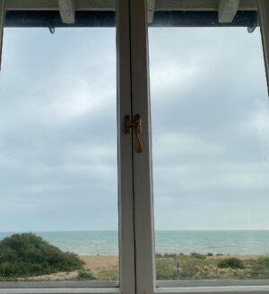 Marsha Thomason Instagram - In my happy place, reading a great book with a view of the sea.
Book: When No One Is Watching by Alyssa Cole.