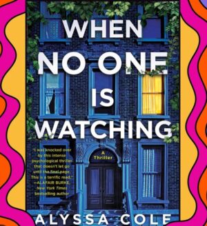Marsha Thomason Instagram - In my happy place, reading a great book with a view of the sea.
Book: When No One Is Watching by Alyssa Cole.