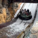 Marsha Thomason Instagram - I could be balling my eyes out crying in this photo, but I’m actually laughing my head off on Grizzly River Run, my all time favorite ride @californiaadventurepark. Boy do I love that ride!!