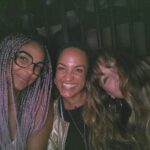 Marsha Thomason Instagram - It was a good night! #laurynhill #fugees