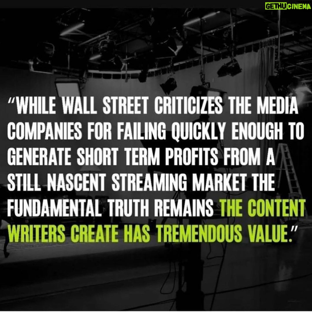 Marsha Thomason Instagram - I stand in solidarity with writers, who are the masterminds behind everything we see on screen. Without the screenwriters, there is no content. PAY THEM FAIRLY!