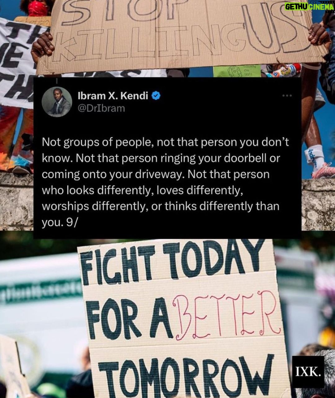 Marsha Thomason Instagram - Common sense and compassion from @ibramxk #kaylingillis #ralphyarl