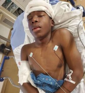 Marsha Thomason Instagram - TRIGGER WARNING: #RalphYarl is currently fighting for his life because a white man shot him in the head after Ralph rang his doorbell. When Ralph fell to the ground having been shot, this monster shot him again while he lay bleeding. Ralph had rung the wrong doorbell trying to pick up his siblings from a house he’d never been to before. This man is not in custody. This would be child murderer is free. Please use the following information to demand Prosecuter Zachary Thompson make an immediate arrest and bring the appropriate charges: Building: James S Rooney Justice Center. Address: 11 South Water Street, Liberty, Missouri 64068 Telephone: 816 736 8300 Fax: 816 736 8301 Email: prosecutor@claycopa.com