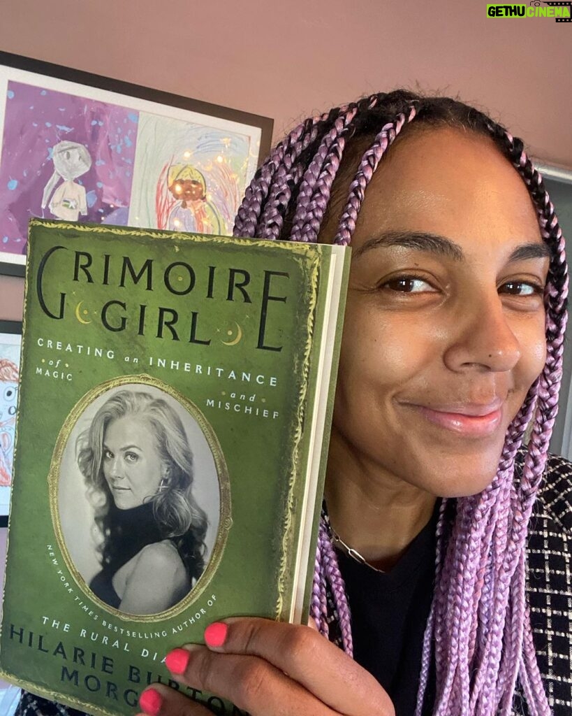 Marsha Thomason Instagram - My friend @hilarieburton wrote another book! Can’t wait to tuck into reading about her magic and mischief!💚