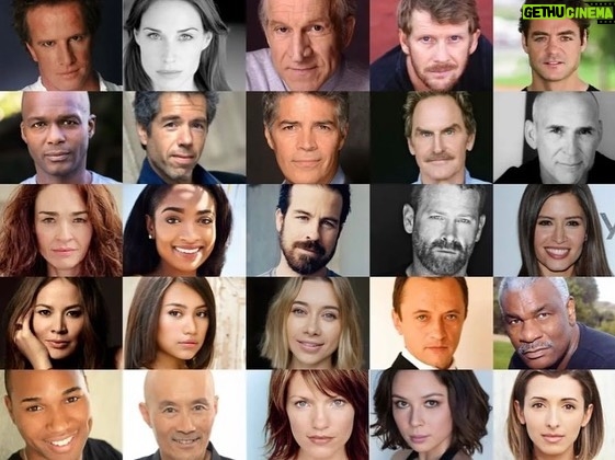 Marsha Thomason Instagram - A pleasure to have been a small part of this show as Special Agent Nicole Deschamps. Can you spot my photo?! @ncisla 2009-2023. 📷 @kennedycasting