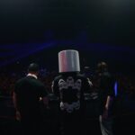 Marshmello Instagram - That was fun! Which ID should I release first? Tracks 1. Marshmello - Alone x @vulllgur - Bile (@pykedubz Remix) 2. Mellodeath - Fireball (ft. @haydentree93 / @crowntheempire ) 3. Marshmello x @excision x @svddendeath - ID 4. Marshmello x @hol.mp3 - Movement 5. Marshmello x Excision - ID 6. Marshmello x @samplifire - ID 🎥📷 @isaiahengle_ @luisdcolato ThunderDome