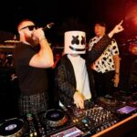 Marshmello Instagram - Congrats to the @chiefs on the back to back win and my brothers @patrickmahomes @killatrav @tommy_townsend , happy we were able to celebrate the dynasty properly at @xslasvegas last night! XS Las Vegas