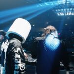 Marshmello Instagram - That was fun! Which ID should I release first? Tracks 1. Marshmello - Alone x @vulllgur - Bile (@pykedubz Remix) 2. Mellodeath - Fireball (ft. @haydentree93 / @crowntheempire ) 3. Marshmello x @excision x @svddendeath - ID 4. Marshmello x @hol.mp3 - Movement 5. Marshmello x Excision - ID 6. Marshmello x @samplifire - ID 🎥📷 @isaiahengle_ @luisdcolato ThunderDome