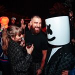 Marshmello Instagram - Congrats to the @chiefs on the back to back win and my brothers @patrickmahomes @killatrav @tommy_townsend , happy we were able to celebrate the dynasty properly at @xslasvegas last night! XS Las Vegas