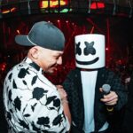Marshmello Instagram - Congrats to the @chiefs on the back to back win and my brothers @patrickmahomes @killatrav @tommy_townsend , happy we were able to celebrate the dynasty properly at @xslasvegas last night! XS Las Vegas