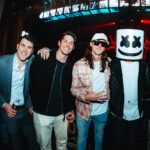 Marshmello Instagram - Congrats to the @chiefs on the back to back win and my brothers @patrickmahomes @killatrav @tommy_townsend , happy we were able to celebrate the dynasty properly at @xslasvegas last night! XS Las Vegas