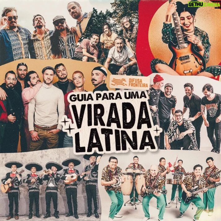 Martín Fabio Instagram - Hoy @kapangasok 🇦🇷 por primera vez en Brasil 🇧🇷 en la Casa da cultura Butantá compartiendo escenario con @vbolanhos #paraguay🇵🇾 y @moraldistraida #chile🇨🇱 @smculturasp @mundogiras @viradacultural