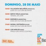 Martín Fabio Instagram - Hoy @kapangasok 🇦🇷 por primera vez en Brasil 🇧🇷 en la Casa da cultura Butantá compartiendo escenario con @vbolanhos #paraguay🇵🇾 y @moraldistraida #chile🇨🇱 @smculturasp @mundogiras @viradacultural