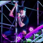 Martín Fabio Instagram – #buensabado @rockenbaradero se veía re bien desde ahí arriba