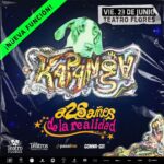 Martín Fabio Instagram – POR ENTRADAS AGOTADAS, NUEVA FUNCIÓN 🚀
💥¡Parece que el público kapanguero estaba esperando escuchar este disco completo!💥 
Arranca la gira itinerante🚀 Después de agotar el @teatrovorterix, nos mudamos el 23/6 al @teatroflores!! ( y proximamente info de shows x todo el pais 🇦🇷)!🔥 Estamos emocionados por tanto apoyo, prometemos que serán conciertos inolvidables!❤️‍🔥

🎫 Entradas a la venta a partir de mañana a las 12h por @passline_argentina (Primer preventa)

#A25AñosDeLaRealidad #A25añosdeA15cmdelaRealidad #a15cmdelarealidad #Kapanga2023 #NuevaFecha #SoldOut #EntradasAgotadas