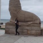 Martín Fabio Instagram – 🎶y si no me encontrás🎶 #mardelplata #laperladelatlantico #lafeliz 😀 @mardelenbici