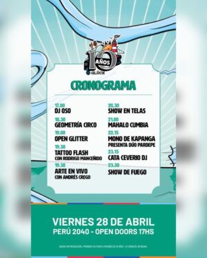Martín Fabio Instagram - Este viernes, @duopardepe_ok estará aterrizando en nuestra querida ciudad de “Mar Del Plata” para celebrar todos juntos los 10 años de @gluckcerveceria (link en la biografía). Los esperamos❤️🎶🙌🏻