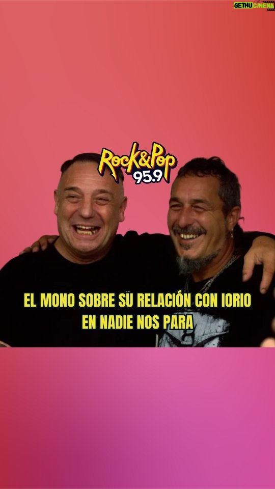 Martín Fabio - 3.7K Likes - @monokpg vino a #NadieNosPara con @elbetocasella y recordó su relación con Iorio❤️
#fmRockAndPop #NosGustaElRock #Iorio #ricardoiorio