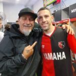 Martín Fabio Instagram - Muchas gracias Fiera por dejarme participar de este homenaje inolvidable! @maxirodriguez11oficial #MR11