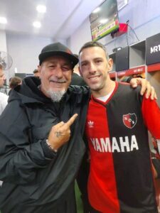 Martín Fabio Instagram - Muchas gracias Fiera por dejarme participar de este homenaje inolvidable! @maxirodriguez11oficial #MR11