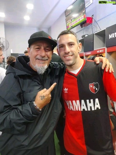 Martín Fabio - 27.1K Likes - Muchas gracias Fiera por dejarme participar de este homenaje inolvidable! @maxirodriguez11oficial #MR11