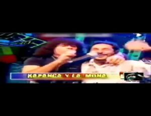 Martín Fabio Instagram - Buscando caracoles en la playa me encontré con esta perla. Diciembre del '98 @kapangasok y @lamonaoficial en @muchmusicla haciendo #renegado
