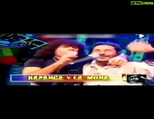Martín Fabio - 7.9K Likes - Buscando caracoles en la playa me encontré con esta perla. Diciembre del '98 @kapangasok y @lamonaoficial en @muchmusicla haciendo #renegado