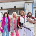 Marta Andrino Instagram - Os ABBA no Carnaval da Bela Vida 🥳 #festaéfesta #carnaval2024 #belavida