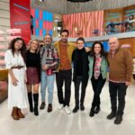 Marta Andrino Instagram - Andamos pelo Porto todos juntos. E até 25 de Fevereiro vamos estar no Teatro Sá da Bandeira, não deixem passar. Viva o Porto. “Trair e Coçar é só começar” Teatro Sá da Bandeira- Porto