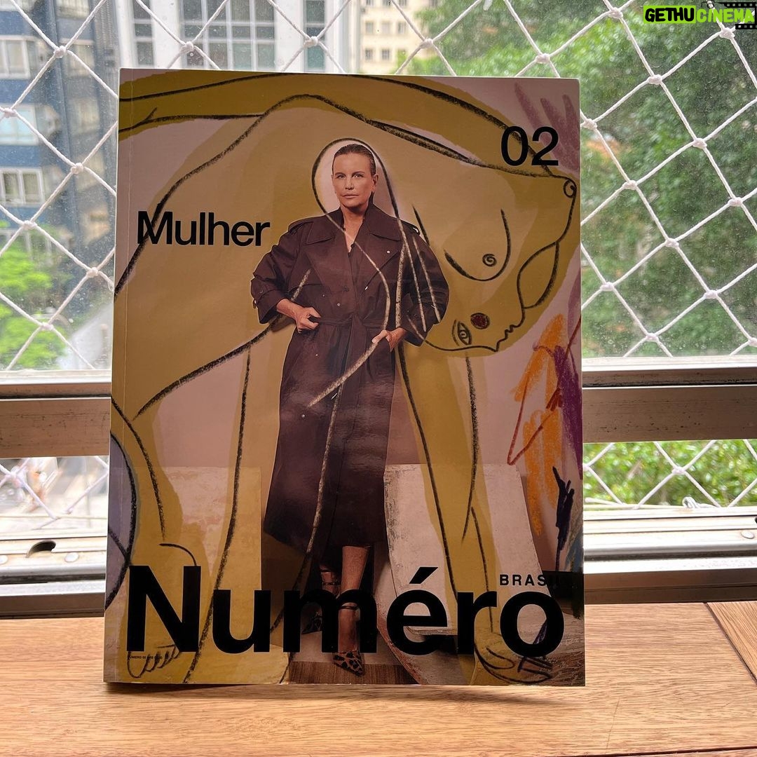 Martha Nowill Instagram - Vale passar na banca e levar na mala da viagem ( ou até o sofá da sala) a segunda edição da @numerobrasil . Leituras deliciosas, matérias lindas e uma conversa entre eu e @rafaelmoraes0707 sobre Pagu 👁️♥️
