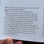 Martha Nowill Instagram - Vale passar na banca e levar na mala da viagem ( ou até o sofá da sala) a segunda edição da @numerobrasil . Leituras deliciosas, matérias lindas e uma conversa entre eu e @rafaelmoraes0707 sobre Pagu 👁️♥️